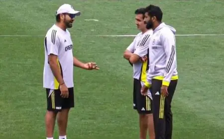 "Forced Retirement": Rohit's Name Missing From Team List, Internet Furious