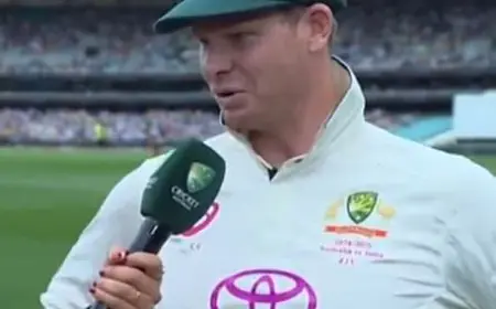 Smith Rubbishes Third Umpire's Decision, Says This On Virat Kohli Catch