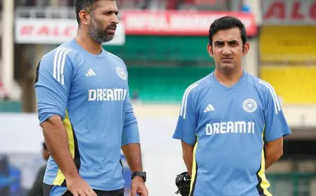 Gambhir To Be Reviewed By BCCI; Two Coaches Also Under The Scanner