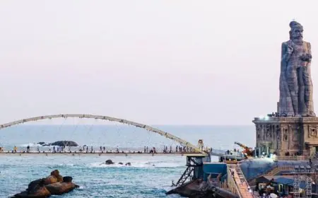 India's First Glass Sea Bridge Opens In Kanyakumari: 5 Things To Do In The Coastal City