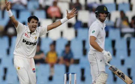 2nd Test Day 1, Live: SA Skipper Bavuma Wins Toss, Opts To Bat vs Pakistan