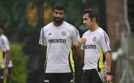 "Has Gambhir Said Anything?": New Dressing Room Leak Exposes Cracks In Team