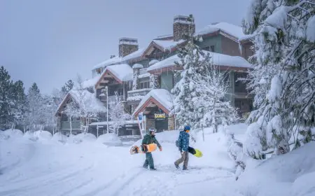 This Village Is A Winter Wonderland But Locals Are Doing Everything They Can To Keep You Out