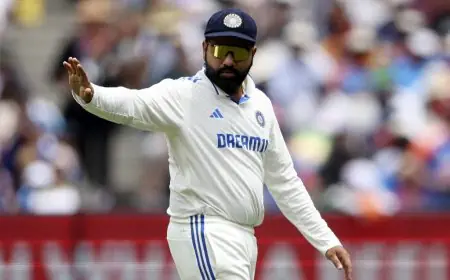 How Decision To 'Rest' Rohit Sharma Was Taken: Report Claims Inside Details