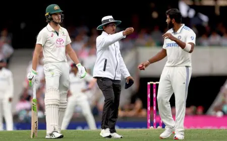 "Non-Sense...": Rohit Blasts Konstas Over Clash With Bumrah In 5th Test