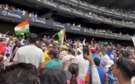 'Pure Racism': Indians Insulted With "Where's Your Visa" Chants At MCG