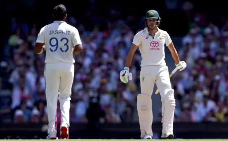 "There Was No Need": Aus Great Slams Konstas Over Bumrah Incident At SCG