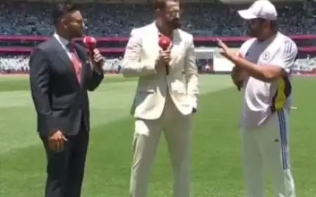 Watch: Rohit Silences Retirement Talk, Delivers Mic-Drop Reply To Presenter