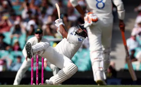 "Taken The Pants Of The Aussies": WC-Winner's Funny Praise For Rishabh Pant