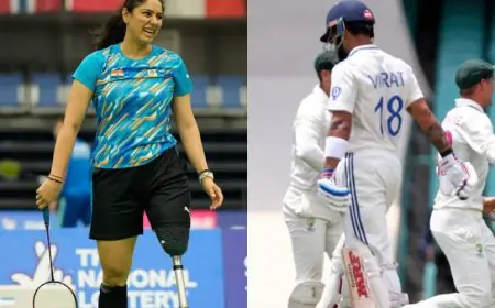 'Cricket Ka Funding...': Para-Athlete's Brutal Take On India's Struggles