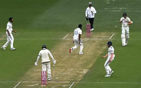 Konstas Blamed For Khawaja Dismissal After Spat With Bumrah: "Didn't Need..."