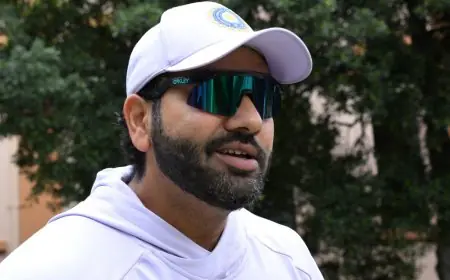 "Earned Captaincy, Kisi Ne Plate Pe Saja Ke Nahi Di": Rohit's Fiery Rant