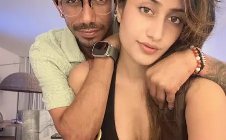 Yuzvendra Chahal's Cryptic Post Amid Divorce Rumours With Wife Dhanashree