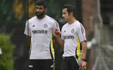 Gambhir's Brutal 'Domestic Cricket' Message After India's Loss vs Australia