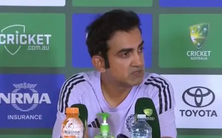 "Have To Be Fair": Gambhir's Blunt Take On Future Of Kohli, Rohit