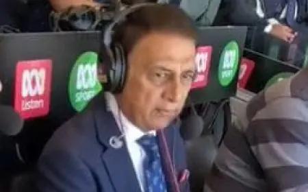 "Just Because I'm An Indian...": Gavaskar On Not Being Invited To Present BGT