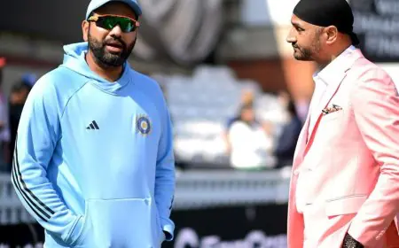 "I Know Who's Playing Dirty": Harbhajan On Rohit-Dressing Room Leak Rumours