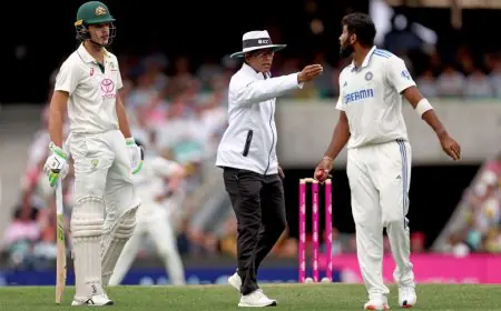 "Had No Right...": Gambhir's Explosive Verdict On Bumrah-Konstas Controversy