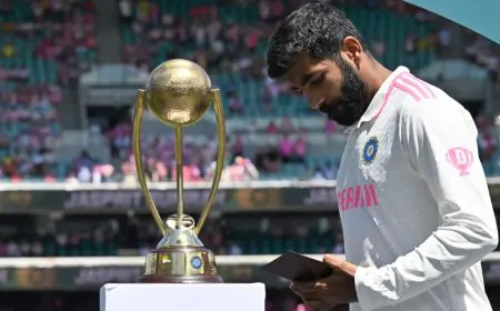 Ponting Gives "Best Ever" Compliment To Bumrah After Sensational BGT