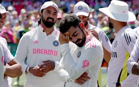 Amid Retirement Claims, Report Says Kohli Wants To Play Till This Tournament