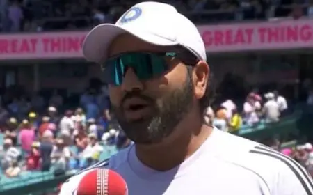 "Has A Future In Stand-Up": Ex-Aus Star On Rohit's "Going Nowhere" Remark