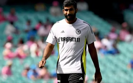 India Suffer Big Bumrah Blow Ahead Of England Series, Pacer To Miss...
