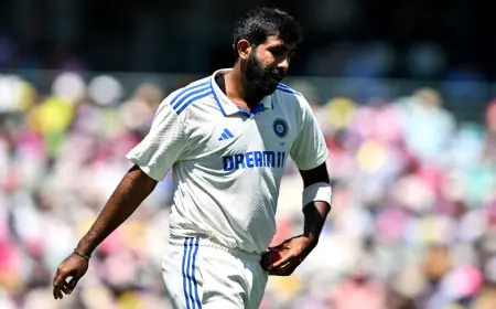 Did Bumrah Require An Injection? Ponting Gives New Twist To Injury News