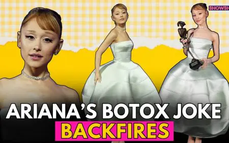 Ariana Grande, 31, Playfully Thanks ‘Botox &amp; Juvederm’ In Award Speech, Leaving Fans Unimpressed