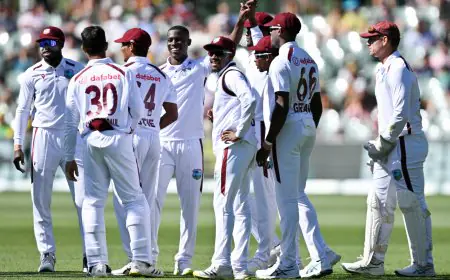 West Indies Team Arrives For First Test Series In Pakistan In 18 Years