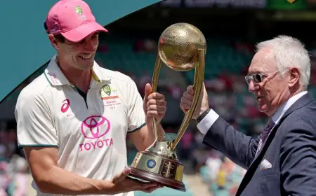 WTC Scenario: How Australia Can Still Miss Out On A Spot In The Final