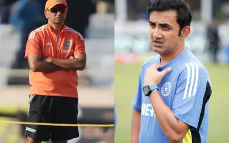 Harbhajan's Epic Rahul Dravid Remark In Subtle Dig At Gautam Gambhir
