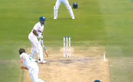 Watch: South Africa Star Throws Ball At Babar Azam, Tempers Flare On Pitch