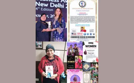 PUNAM GUPTA: AN INSPIRATION FOR YOUTH