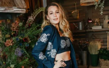 Here's How Blake Lively Looks Fit And Healthy Even At 37