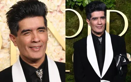 Manish Malhotra Attends Golden Globes In A Tuxedo; Says, ‘My First…’ 