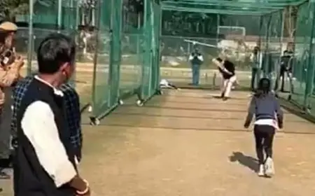 Watch: 12-Year-Old, Who Impressed Sachin, Clean Bowls Rajyavardhan Rathore