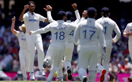 Vaughan Feels Team India Was "Blown Away" After Perth Test At BGT 2024-25