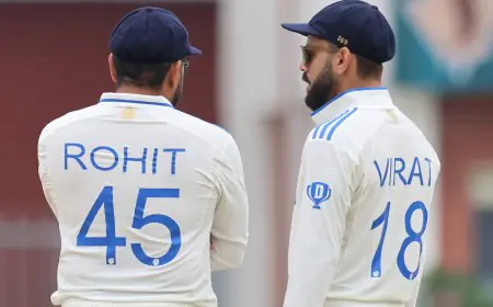 Life Without Virat, Rohit: A Matter Of Courage More Than Talent