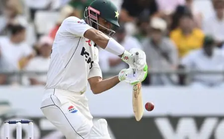 First Time In 136 Years: Pakistan Set Massive 'Follow-On' Record vs SA