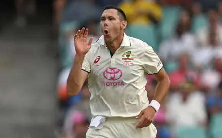 Best Since World War 1: Boland Achieves Historic Record After Rattling India