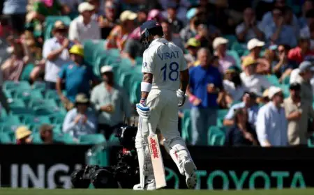 'Very Low, Even A Youngster...': Kohli's Shocking Stat Stumps Harbhajan