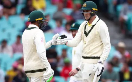 "Don't Feel I Was In Race": Ignored Star On Australia's Opener Slot vs India