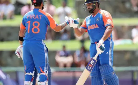 India Squad For CT 2025 And Eng ODIs: BCCI To Pull Of Big Opening Surprise?