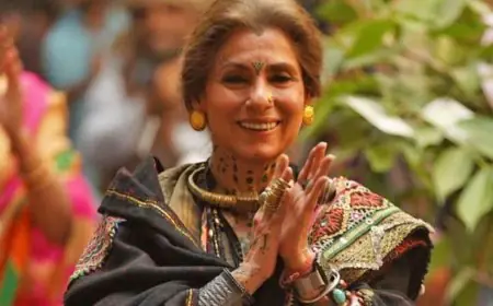 Healthy Diet, Massages, And Hair Oils: The Secrets To Dimple Kapadia's Gorgeous Hair