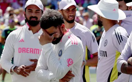 "If You Score 170-180...": Ganguly's Stern Verdict On Australia Series Loss