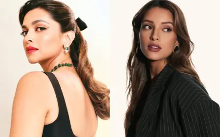 Deepika Padukone To Triptii Dimri: 7 Bollywood Divas Who Slayed In Black Outfits