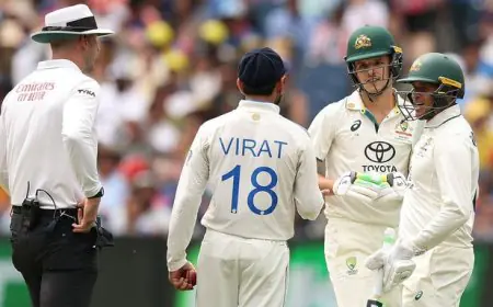 "Does More Harm": Gavaskar Blasts Kohli, Antics Put Others Under Pressure