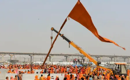 Maha Kumbh Mela 2025: A Divine Convergence of Faith, Service, and Community Welfare