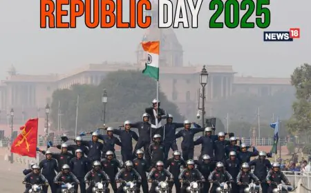 Is This 76th Republic Day In India? History, R-Day Parade Theme, And Celebrations On January 26