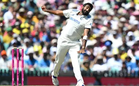 Bumrah Out Of CT 2025? Report Reveals Major Detail About Pacer's Injury